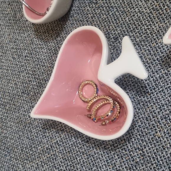 Ashland Pink and White Ceramic Dishes Set PICK ONE NWOT ♠️ - Picture 12 of 14